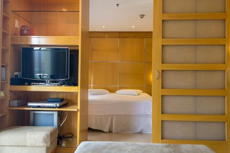 Sala de apartamento para alugar com 1 quarto, 47m² em Itaim Bibi, São Paulo