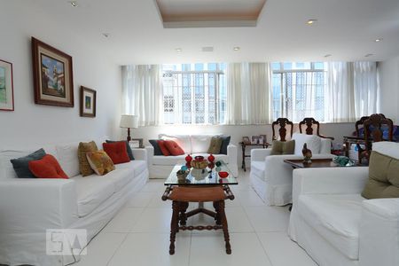 Sala de apartamento à venda com 4 quartos, 235m² em Copacabana, Rio de Janeiro