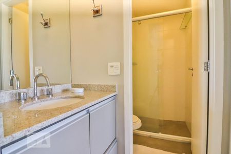 Apartamento para alugar com 50m², 1 quarto e 1 vaga Apartamento para alugar com 50m², 1 quarto e 1 vagaBanheiro