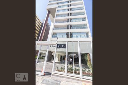 Apartamento para alugar com 50m², 1 quarto e 1 vaga Apartamento para alugar com 50m², 1 quarto e 1 vagaFachada