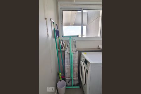 Apartamento para alugar com 50m², 1 quarto e 1 vaga Apartamento para alugar com 50m², 1 quarto e 1 vagaDetalhe da area de serviço