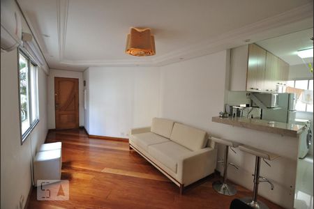 Sala de apartamento à venda com 2 quartos, 52m² em Aclimação, São Paulo
