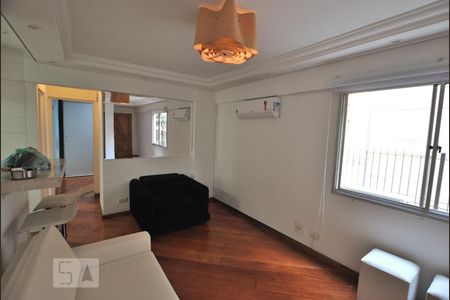 Sala de apartamento à venda com 2 quartos, 52m² em Aclimação, São Paulo