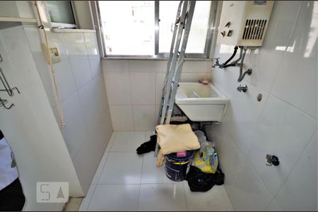 Área de Serviço de apartamento para alugar com 2 quartos, 70m² em Botafogo, Rio de Janeiro