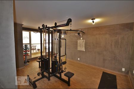 Área comum - Academia de apartamento para alugar com 2 quartos, 70m² em Botafogo, Rio de Janeiro