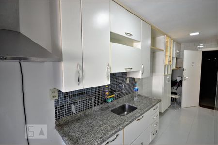 Cozinha - Armários de apartamento para alugar com 2 quartos, 70m² em Botafogo, Rio de Janeiro