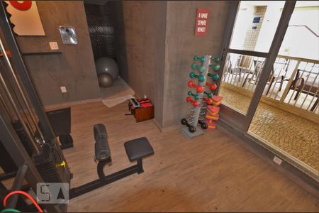 Apartamento para alugar com 70m², 2 quartos e 1 vagaÁrea comum - Academia