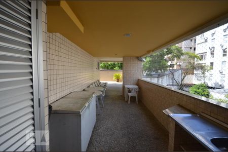 Área comum - Churrasqueira de apartamento para alugar com 2 quartos, 70m² em Botafogo, Rio de Janeiro