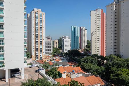 Vista Sala de apartamento à venda com 2 quartos, 65m² em Vila Clementino, São Paulo