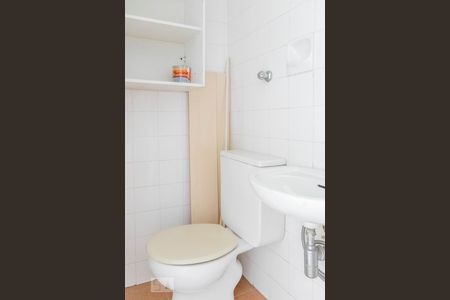 Apartamento à venda com 65m², 2 quartos e 1 vagaBanheiro de Serviço