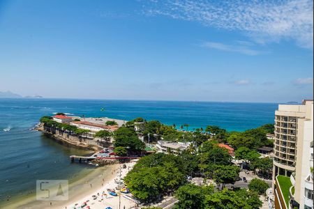 Vista da Sala de apartamento à venda com 3 quartos, 371m² em Copacabana, Rio de Janeiro
