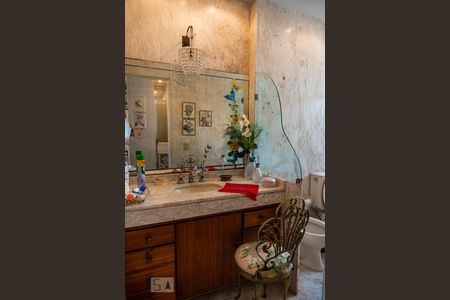 Apartamento à venda com 371m², 3 quartos e 4 vagasBanheiro 1 da Suíte Master 