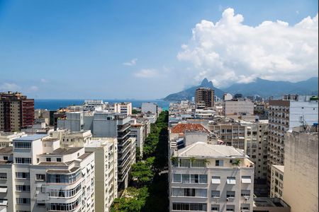 Apartamento à venda com 371m², 3 quartos e 4 vagasVista da Suíte Master