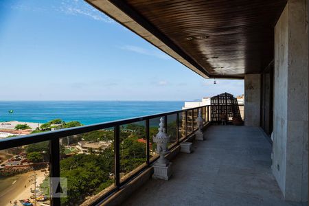Varanda de apartamento à venda com 3 quartos, 371m² em Copacabana, Rio de Janeiro