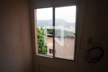 Sala - janela de apartamento para alugar com 1 quarto, 40m² em Botafogo, Rio de Janeiro