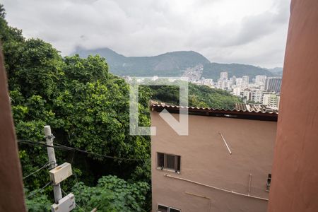 Vista janela Sala de apartamento para alugar com 1 quarto, 40m² em Botafogo, Rio de Janeiro