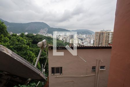 Quarto - vista Janela de apartamento para alugar com 1 quarto, 40m² em Botafogo, Rio de Janeiro