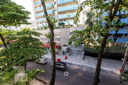 Vista da Sala de apartamento à venda com 3 quartos, 140m² em Leblon, Rio de Janeiro