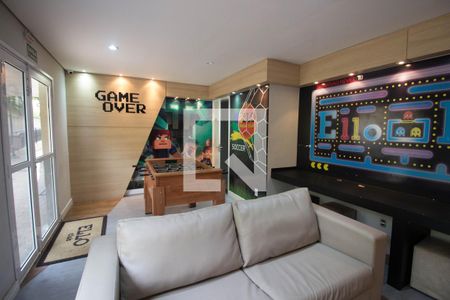 Apartamento para alugar com 46m², 2 quartos e 1 vaga Apartamento para alugar com 46m², 2 quartos e 1 vagaSalão de jogos