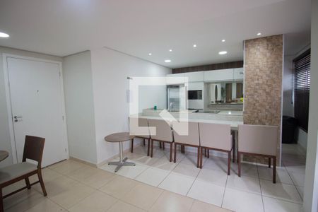 Apartamento para alugar com 46m², 2 quartos e 1 vaga Apartamento para alugar com 46m², 2 quartos e 1 vagaÁrea comum - Salão de festas