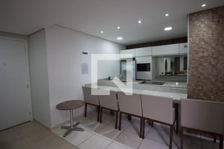 Apartamento para alugar com 46m², 2 quartos e 1 vaga Apartamento para alugar com 46m², 2 quartos e 1 vagaÁrea comum - Salão de festas
