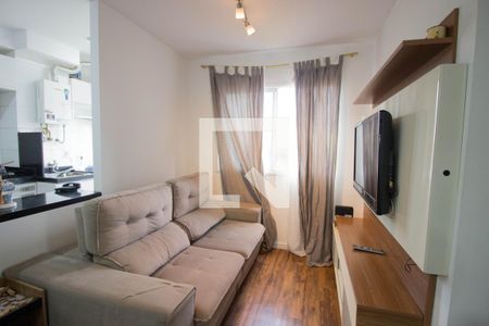 Sala de apartamento para alugar com 2 quartos, 46m² em Itaquera, São Paulo