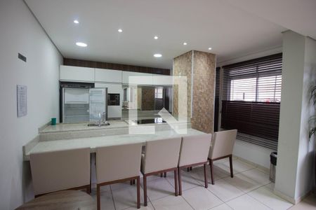 Apartamento para alugar com 46m², 2 quartos e 1 vaga Apartamento para alugar com 46m², 2 quartos e 1 vagaÁrea comum - Salão de festas