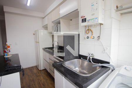 Apartamento para alugar com 46m², 2 quartos e 1 vaga Apartamento para alugar com 46m², 2 quartos e 1 vagaCozinha -Lavanderia