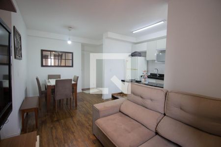 Sala de apartamento para alugar com 2 quartos, 46m² em Itaquera, São Paulo