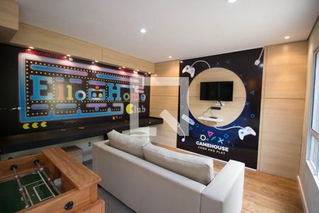 Apartamento para alugar com 46m², 2 quartos e 1 vaga Apartamento para alugar com 46m², 2 quartos e 1 vagaSalão de jogos