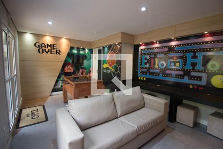 Apartamento para alugar com 46m², 2 quartos e 1 vaga Apartamento para alugar com 46m², 2 quartos e 1 vagaSalão de jogos