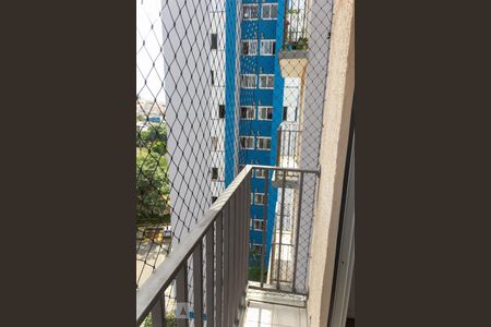 Sala - sacada de apartamento à venda com 2 quartos, 52m² em Taboão, Diadema