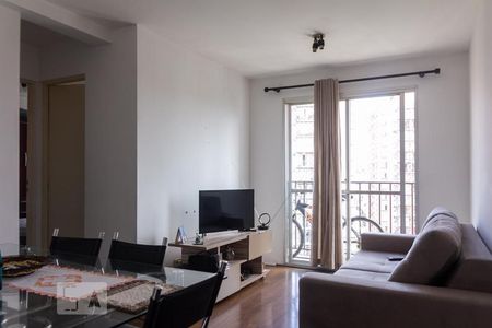 Sala de apartamento à venda com 2 quartos, 52m² em Taboão, Diadema