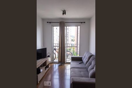Sala de apartamento à venda com 2 quartos, 52m² em Taboão, Diadema