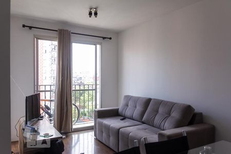 Sala de apartamento à venda com 2 quartos, 52m² em Taboão, Diadema