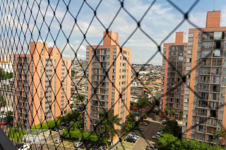 Sala - vista de apartamento à venda com 2 quartos, 52m² em Taboão, Diadema
