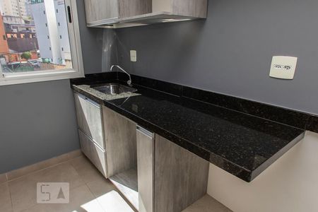 Apartamento à venda com 47m², 1 quarto e 1 vaga Apartamento à venda com 47m², 1 quarto e 1 vagaCozinha