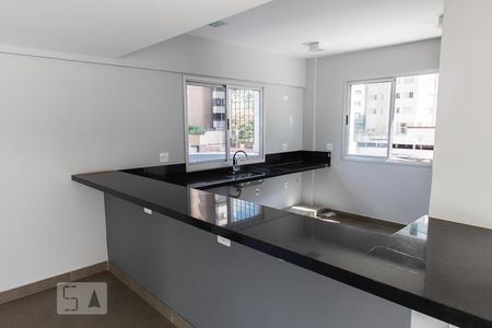Apartamento à venda com 47m², 1 quarto e 1 vaga Apartamento à venda com 47m², 1 quarto e 1 vagaSalão de Festas