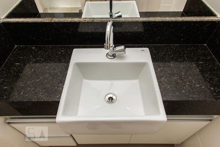 Apartamento à venda com 47m², 1 quarto e 1 vaga Apartamento à venda com 47m², 1 quarto e 1 vagaBanheiro