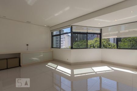Sala de apartamento para alugar com 4 quartos, 200m² em Lourdes, Belo Horizonte