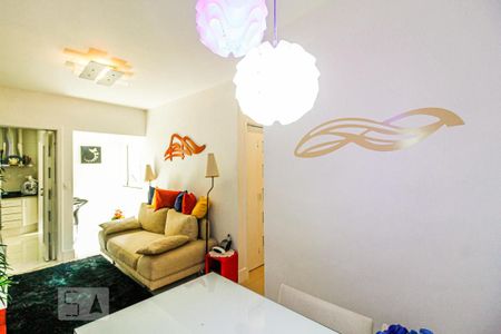 Sala de jantar de apartamento para alugar com 2 quartos, 48m² em Jardim Prudência, São Paulo