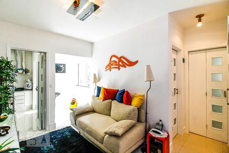 Sala de apartamento para alugar com 2 quartos, 48m² em Jardim Prudência, São Paulo