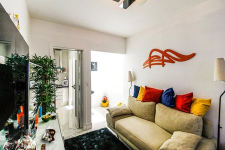 Sala de apartamento para alugar com 2 quartos, 48m² em Jardim Prudência, São Paulo