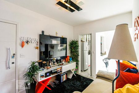 Sala de apartamento para alugar com 2 quartos, 48m² em Jardim Prudência, São Paulo