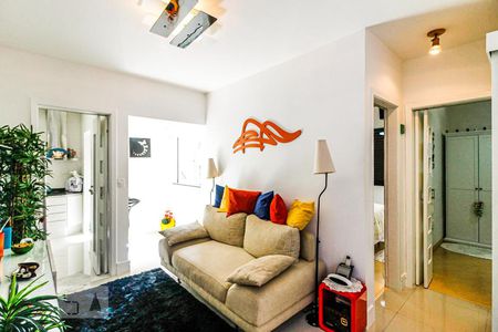 Sala de apartamento para alugar com 2 quartos, 48m² em Jardim Prudência, São Paulo