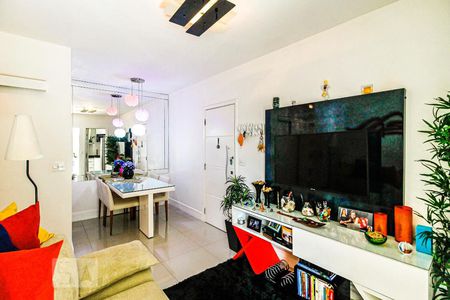Sala de apartamento para alugar com 2 quartos, 48m² em Jardim Prudência, São Paulo