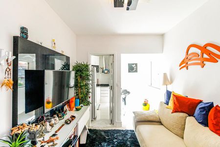 Sala de apartamento para alugar com 2 quartos, 48m² em Jardim Prudência, São Paulo