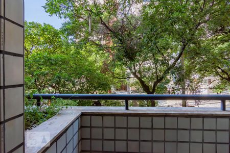 Studio para alugar com 55m², 1 quarto e 1 vaga Studio para alugar com 55m², 1 quarto e 1 vagaVaranda Sala