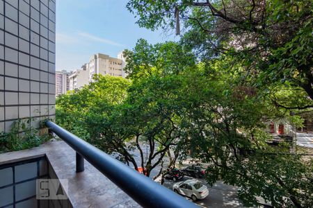 Studio para alugar com 55m², 1 quarto e 1 vaga Studio para alugar com 55m², 1 quarto e 1 vagaVista Varanda Sala