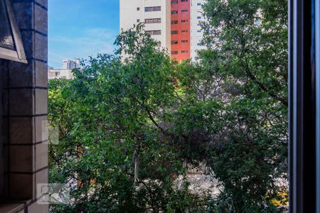 Vista Quarto Suíte de kitnet/studio para alugar com 1 quarto, 55m² em Lourdes, Belo Horizonte